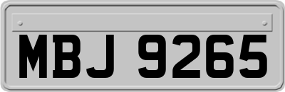 MBJ9265