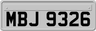 MBJ9326