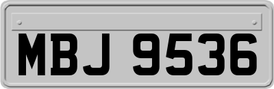 MBJ9536