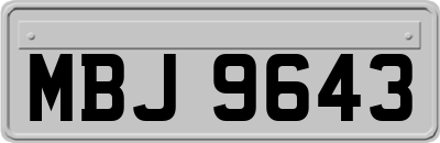 MBJ9643