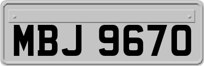 MBJ9670