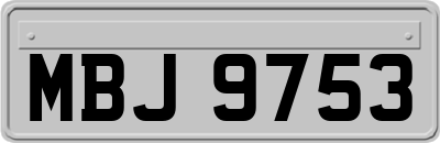 MBJ9753