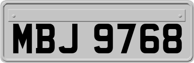 MBJ9768