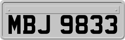 MBJ9833