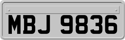 MBJ9836