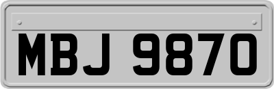 MBJ9870
