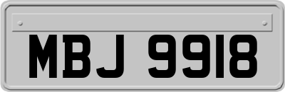 MBJ9918