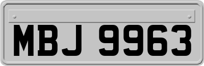 MBJ9963