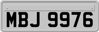 MBJ9976