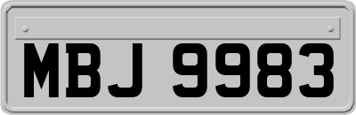 MBJ9983