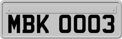MBK0003
