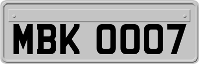 MBK0007