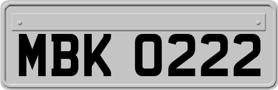 MBK0222