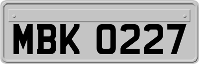 MBK0227