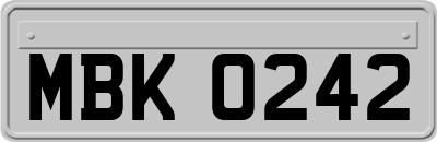 MBK0242