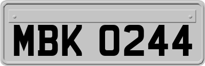 MBK0244