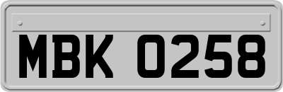 MBK0258