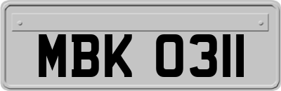 MBK0311