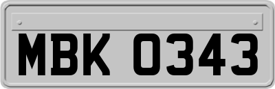 MBK0343