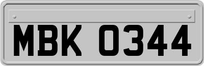 MBK0344