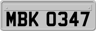 MBK0347