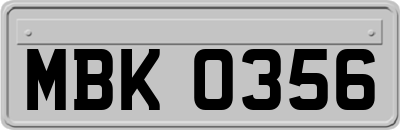 MBK0356