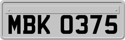 MBK0375