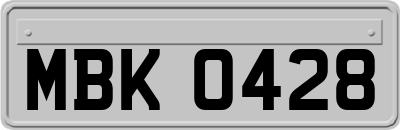 MBK0428
