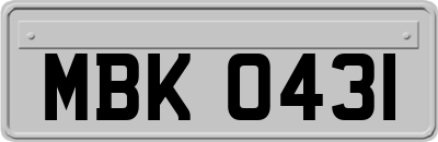 MBK0431