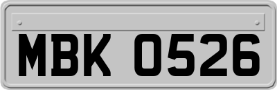 MBK0526