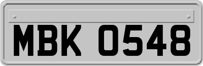 MBK0548