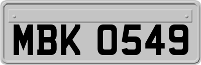 MBK0549