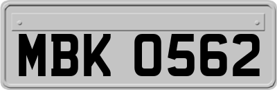 MBK0562