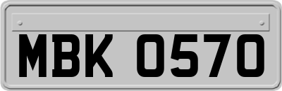 MBK0570