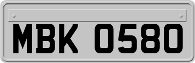 MBK0580