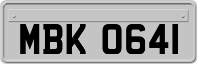 MBK0641