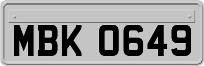 MBK0649