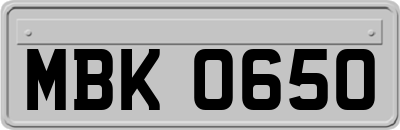 MBK0650