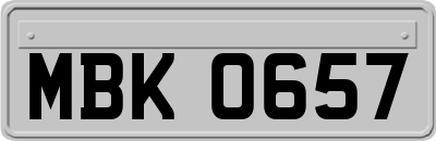 MBK0657