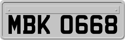 MBK0668