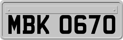 MBK0670