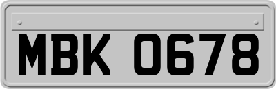 MBK0678