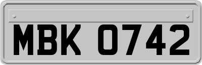 MBK0742