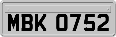 MBK0752