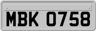 MBK0758