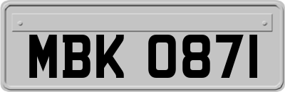 MBK0871