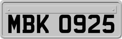 MBK0925