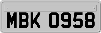 MBK0958