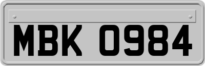 MBK0984