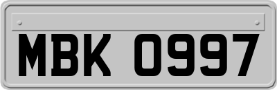 MBK0997